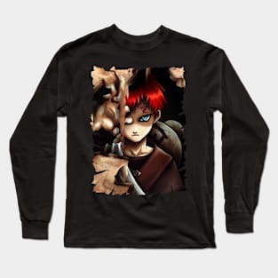 GAARA MERCH VTG Long Sleeve T-Shirt